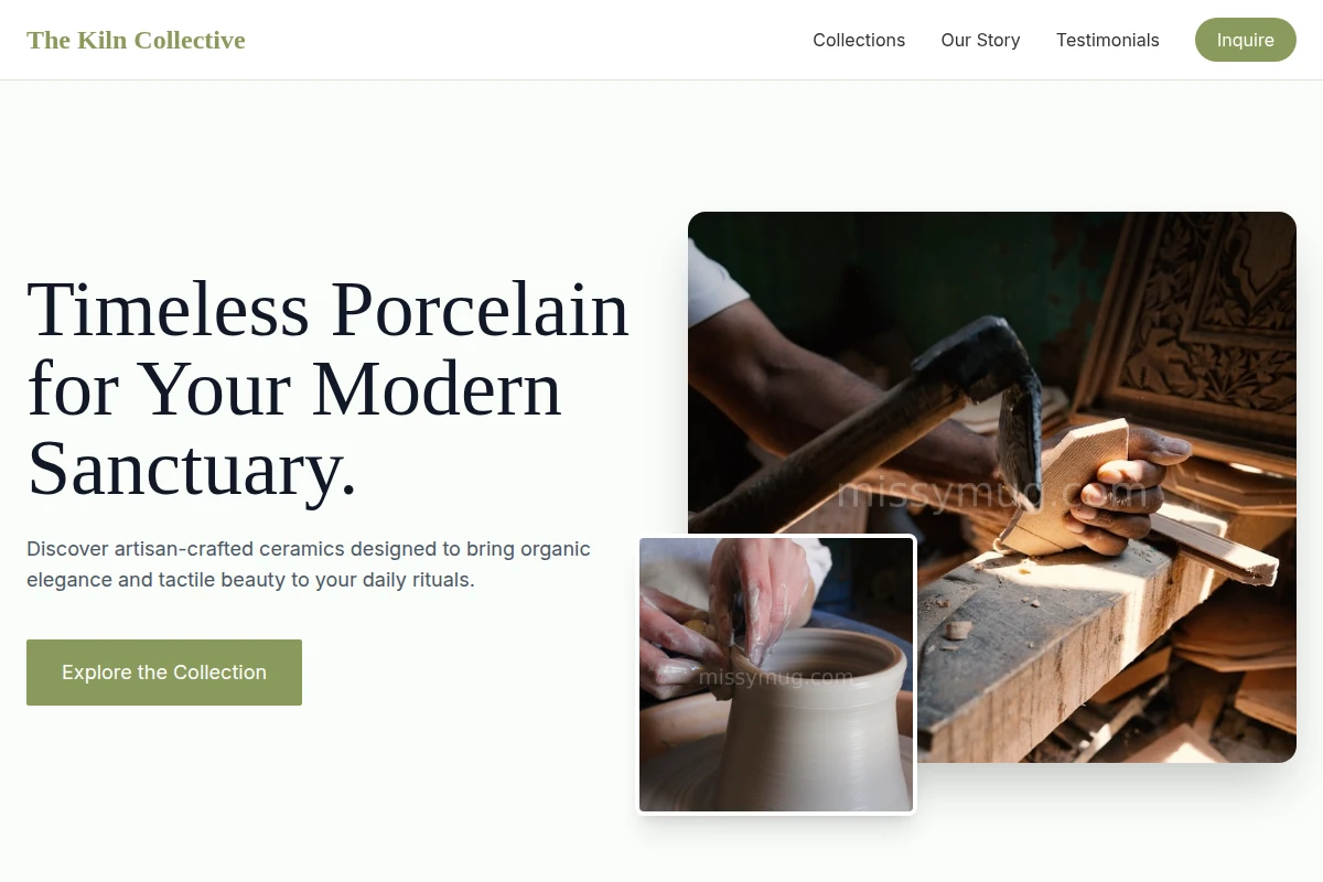 Porcelain Artisan