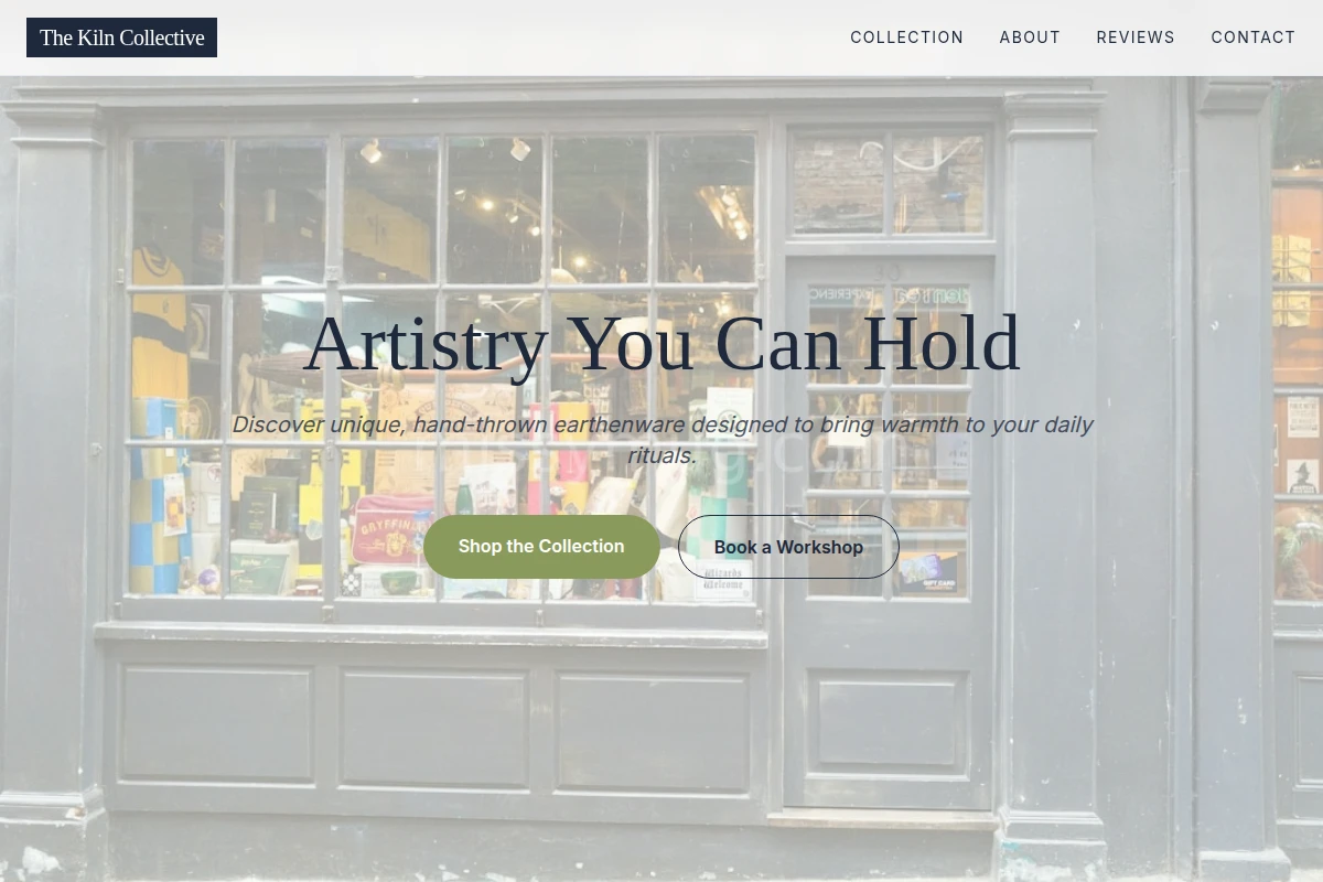 Earthenware Gift Shop