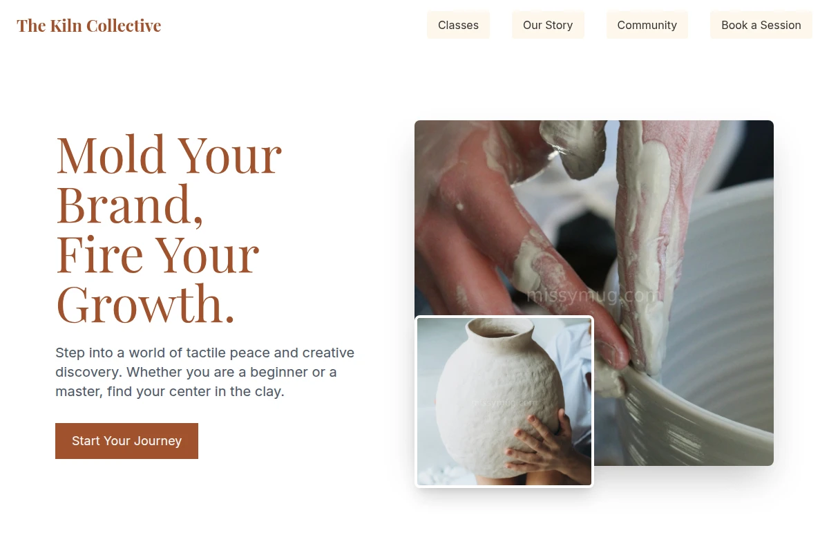 Clay Pottery Ceramic Studio