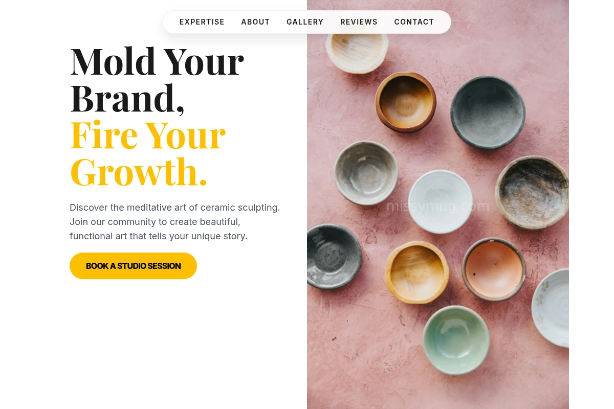 Sculpt Pottery Ceramic Studio